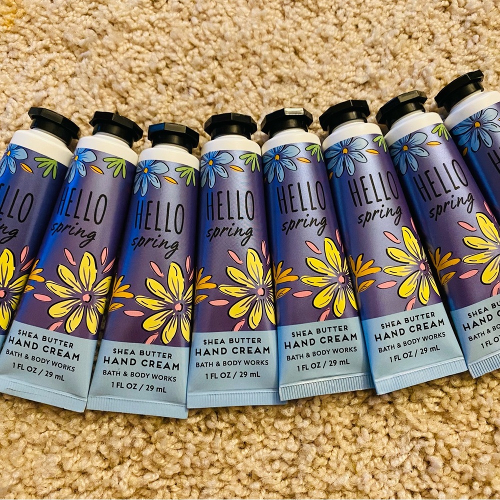Shea butter hand cream 8 set